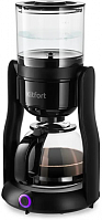 Кофеварка капельная Kitfort КТ-7136 черный