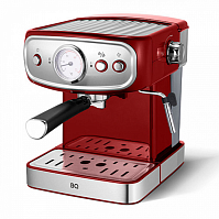 Кофеварка BQ CM1006 Red-Steel