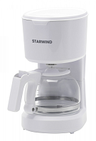 Кофеварка капельная STARWIND STD0611 белый